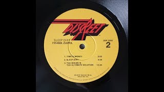 Frank Zappa - The Ocean Is The Ultimate Solution (Vinyl)
