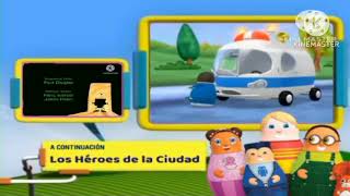 Dk 2014 Créditos Jones El Robot A Continuación Los Héroes De La Ciudad Promo