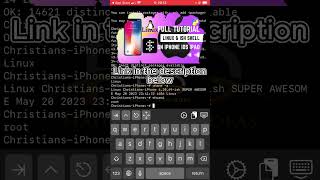 💻 Linux Terminal on iPhone? YES! Essential iSH Shell Commands in 3 minutes #shorts #linux #iphone