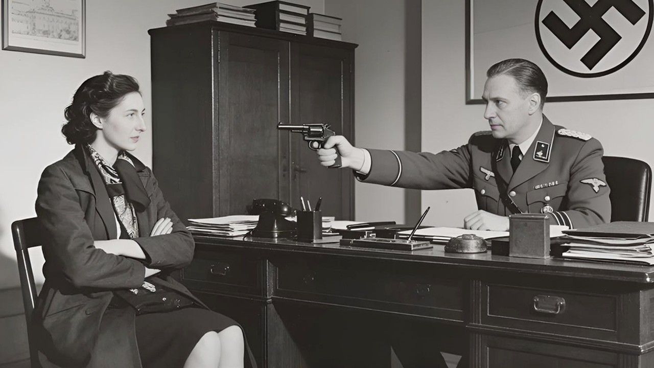 Egy nő lépett be egyedül, és egy mondattal megállította a kivégzést | Dokumentumfilm