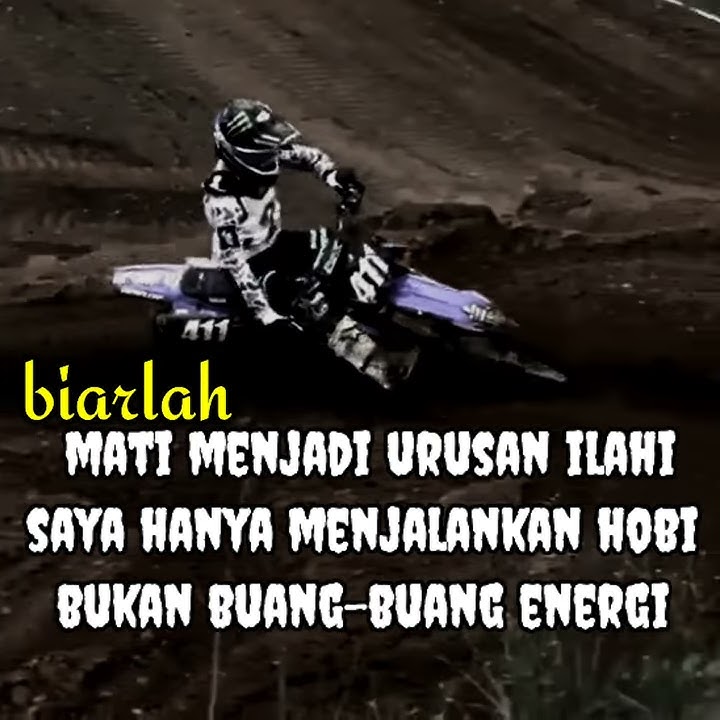 Kata kata bijak motocross