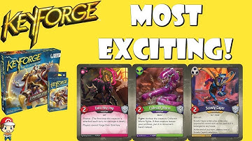 Top 10 Most Exciting New Cards from Age of Ascension (New Keyforge Set)