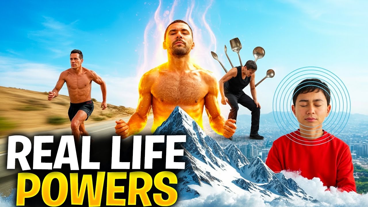 20 Real Life Super Power Humans In The World