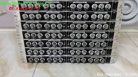 Nâng tiếng bãi Đức- model cao cấp nhất của Behringer - hướng dẫn chi tiết cách sử dụng!