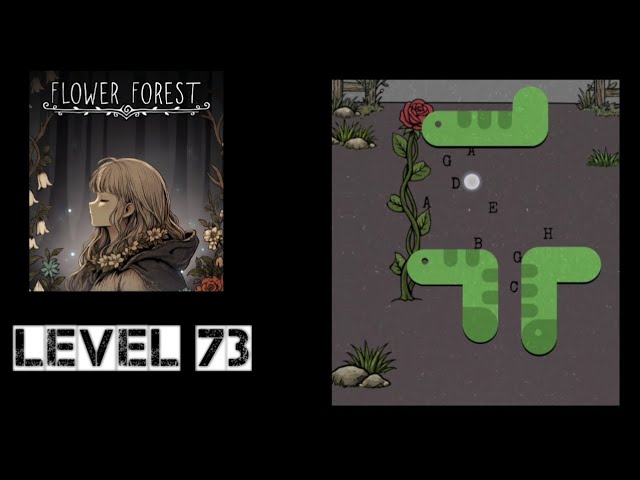 Flower Forest - Word puzzle level 73 gameplay solution - YouTube