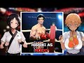 [NTR] Kokujin No Tenkousei react to HIROKI as ROCKY | Rocky Balboa | Gacha React