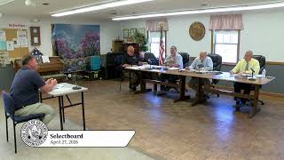 Selectboard 04-27-26