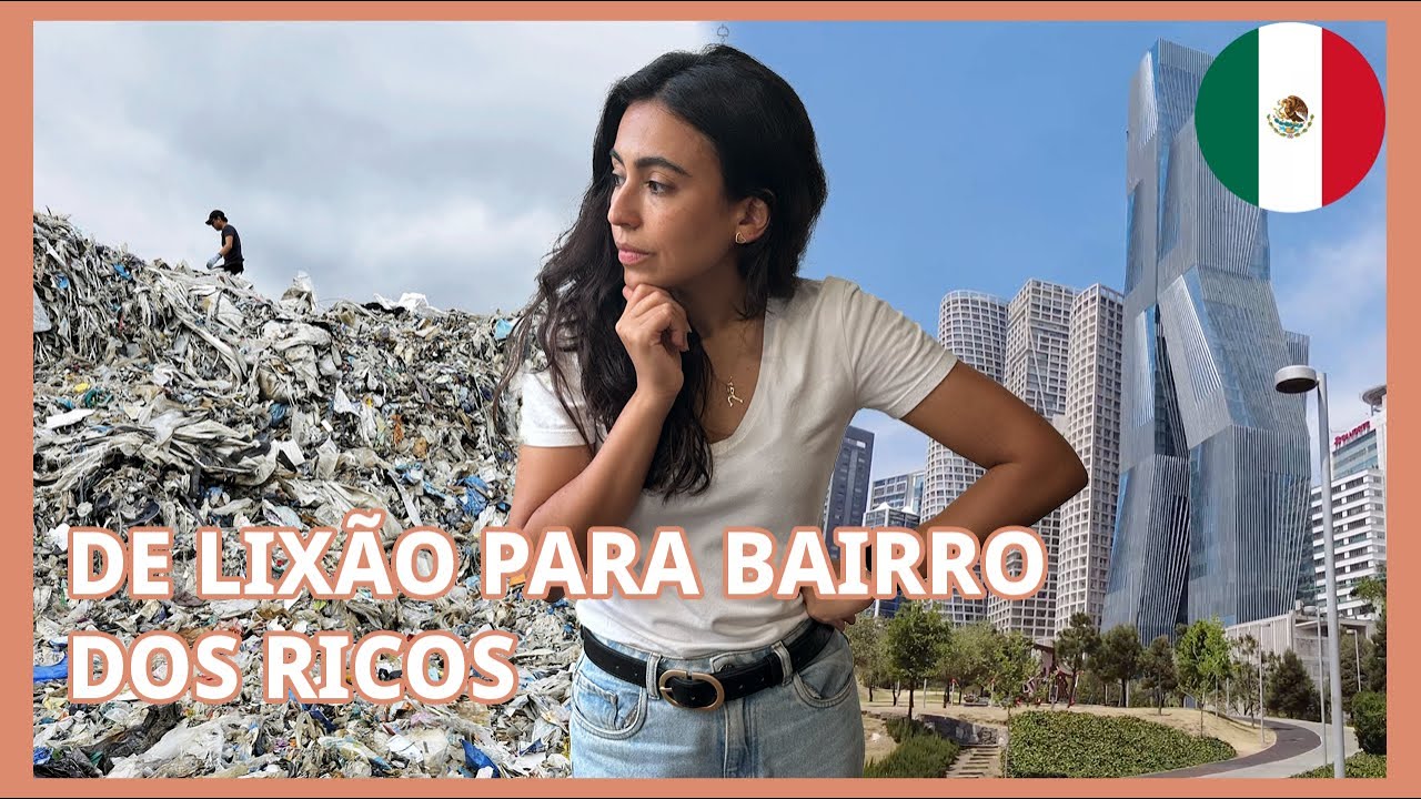 VELHO RICO E NOVO RICO NA CIDADE DO MÉXICO: COLÔNIA ROMA E SANTA FÉ