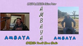 AMBAYA - EDIUS PETER (Officially Music Video)