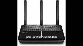 TP-Link VR2100 and TP-Link 850RE Pair