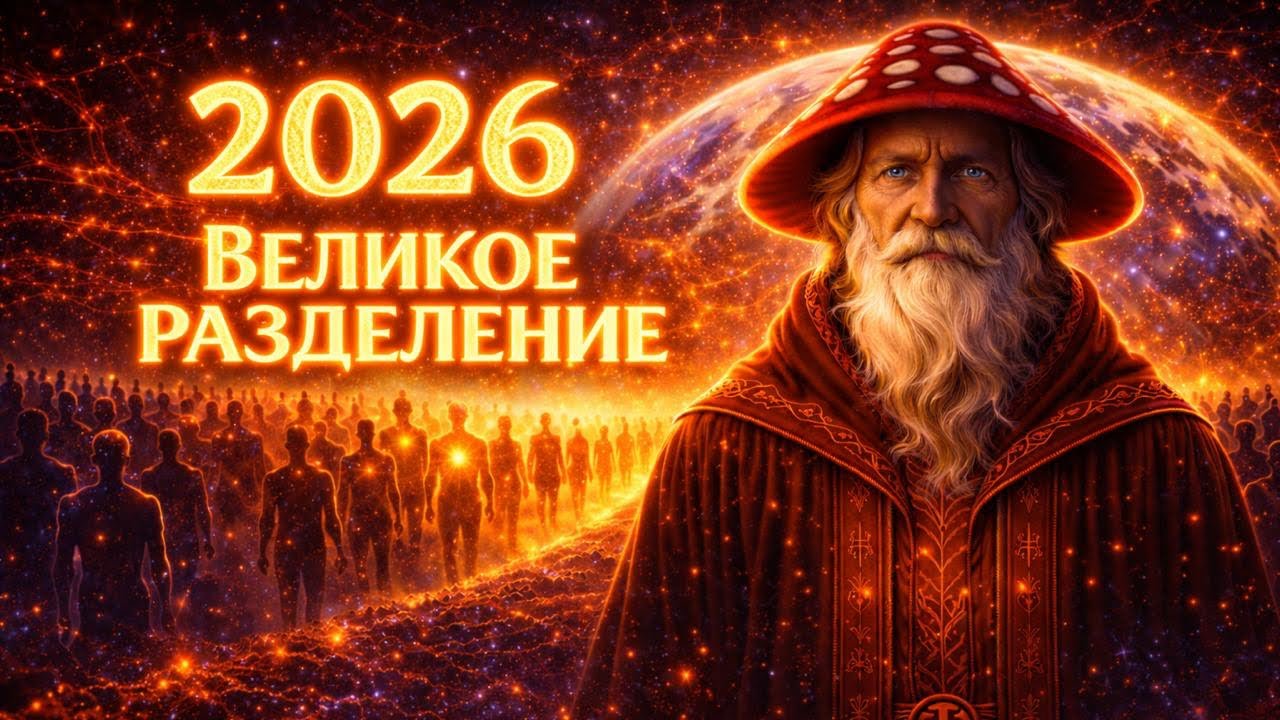 Дедушка Мухомор: Два потока человечества - Новая волна пробуждённых