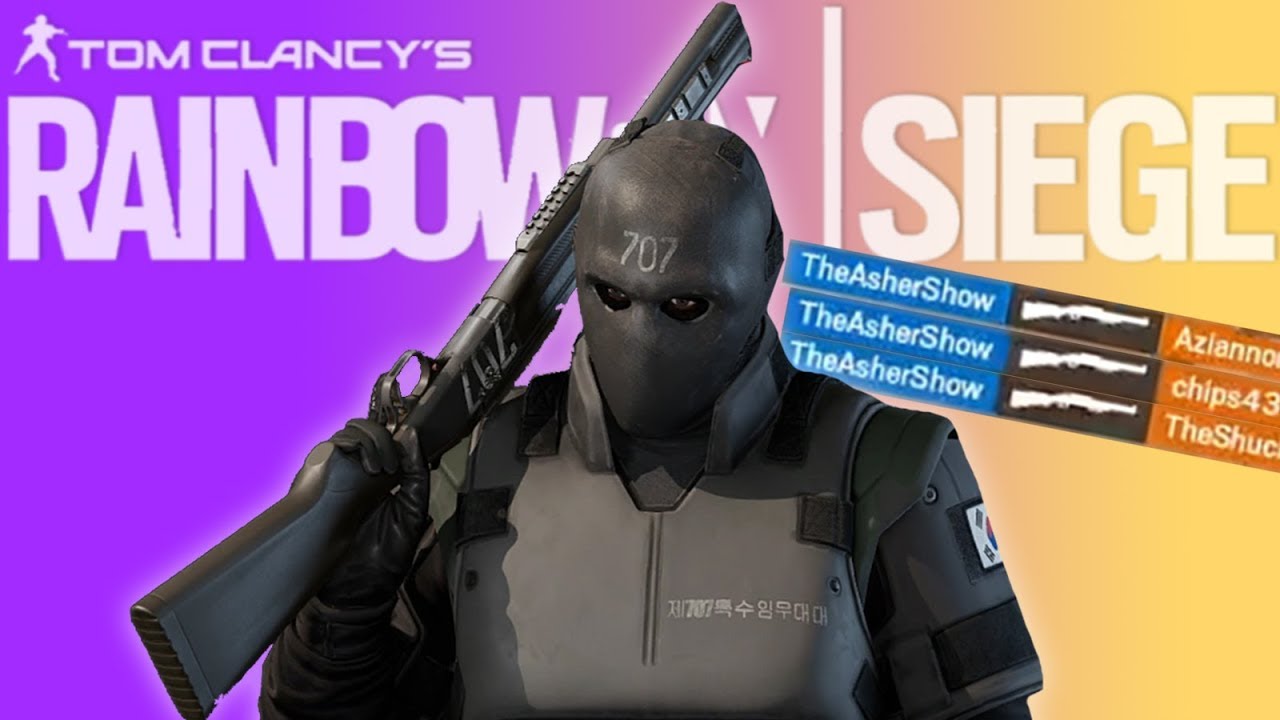 The ACOG On A BOSG Is WAY TOO O.P! | Rainbow Six Siege - YouTube