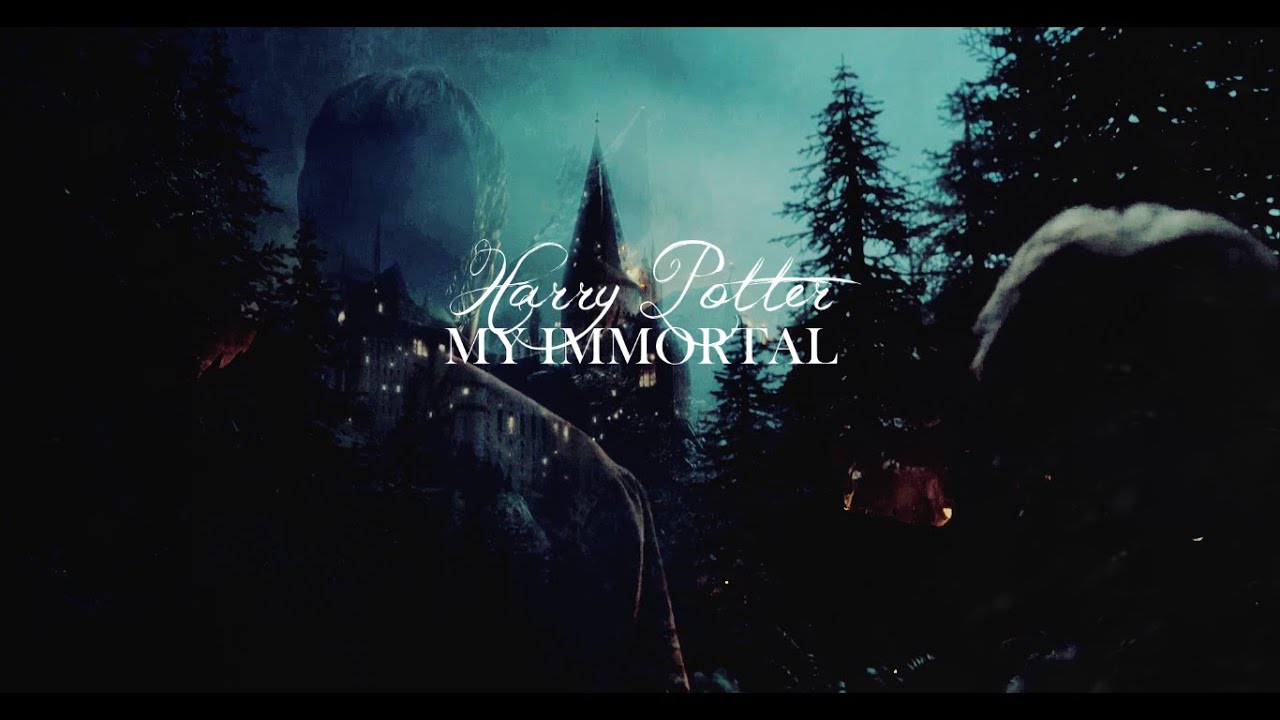 Harry Potter  || My immortal [Harry&Jo’s b-day] + message