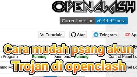 cara mudah seting openclash untuk pemula pasti bisa