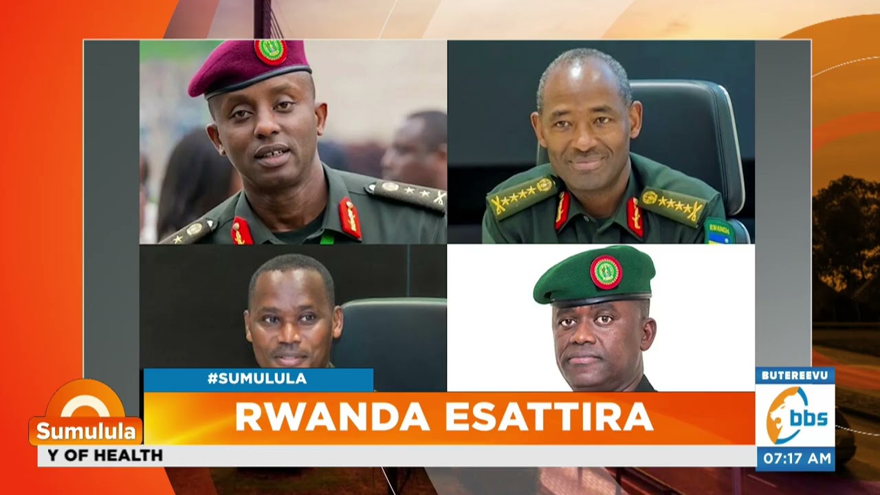 America Etandise Okuluma Rwanda , Ababadde Bavuggirira Abayeekera ba M23 Bateereddwako Envumbo
