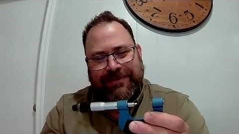 Thread Pitch Micrometer Overview