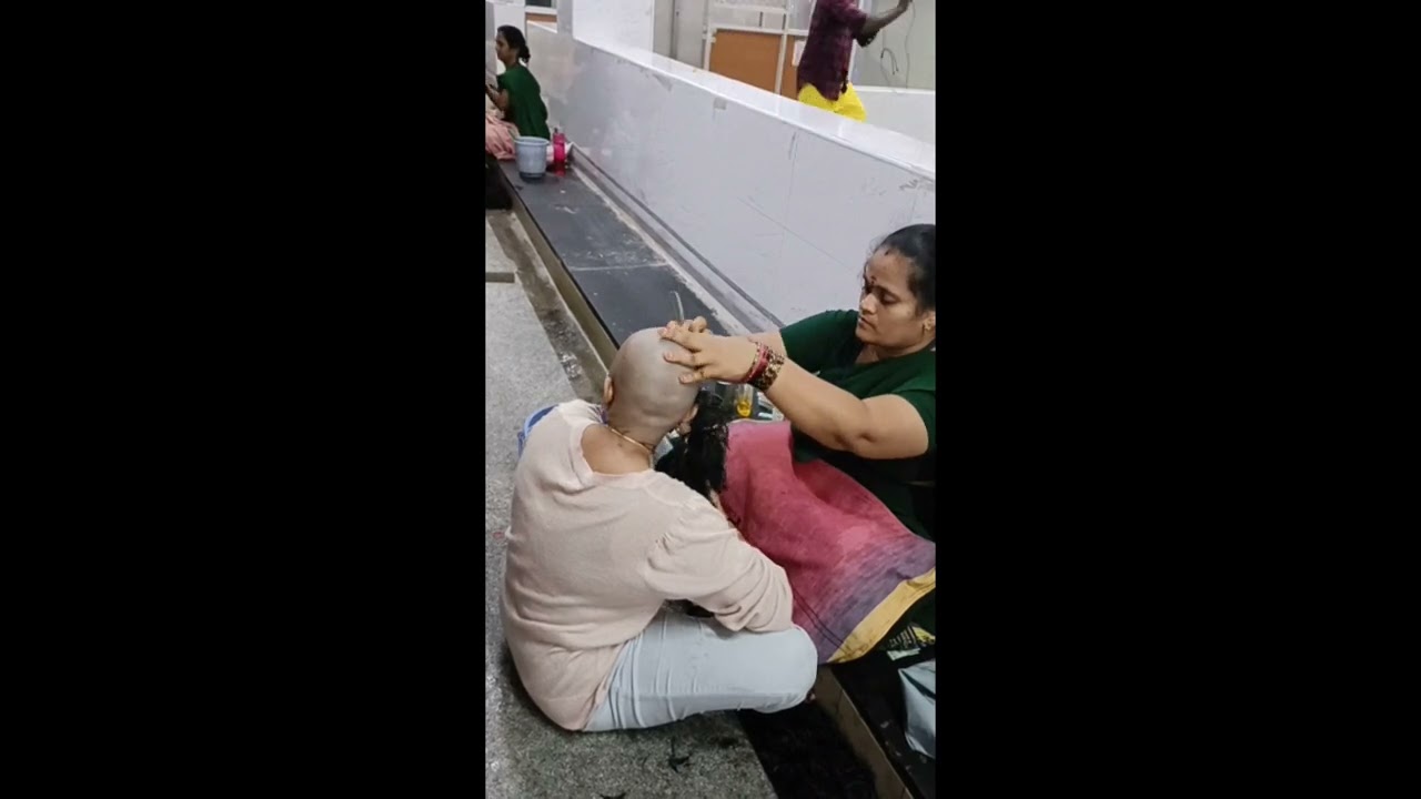 Hair Shave /Mundan | Donating Hair In Tirupati | Mundan Vlog 