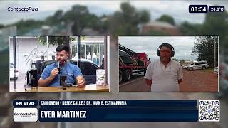Nota con Ever Martinez - Camionero - Zona de Calle 3 de Campo 9