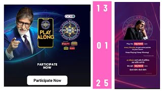 Raymond Quiz Answers Today 13 January 2025  || Kbc Raymond Weekly Quiz Answers Today 13 January 2025