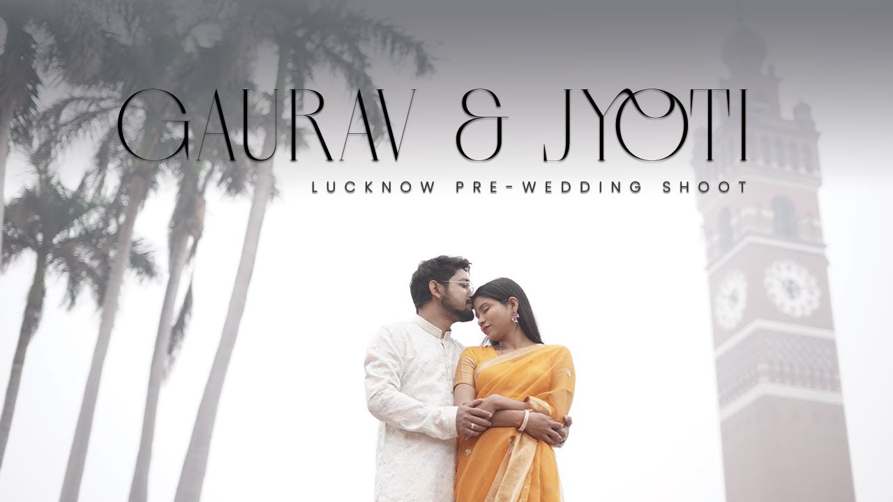 Lucknow Pre Wedding Shoot | Lucknow Photography | ChitraGeek Studios