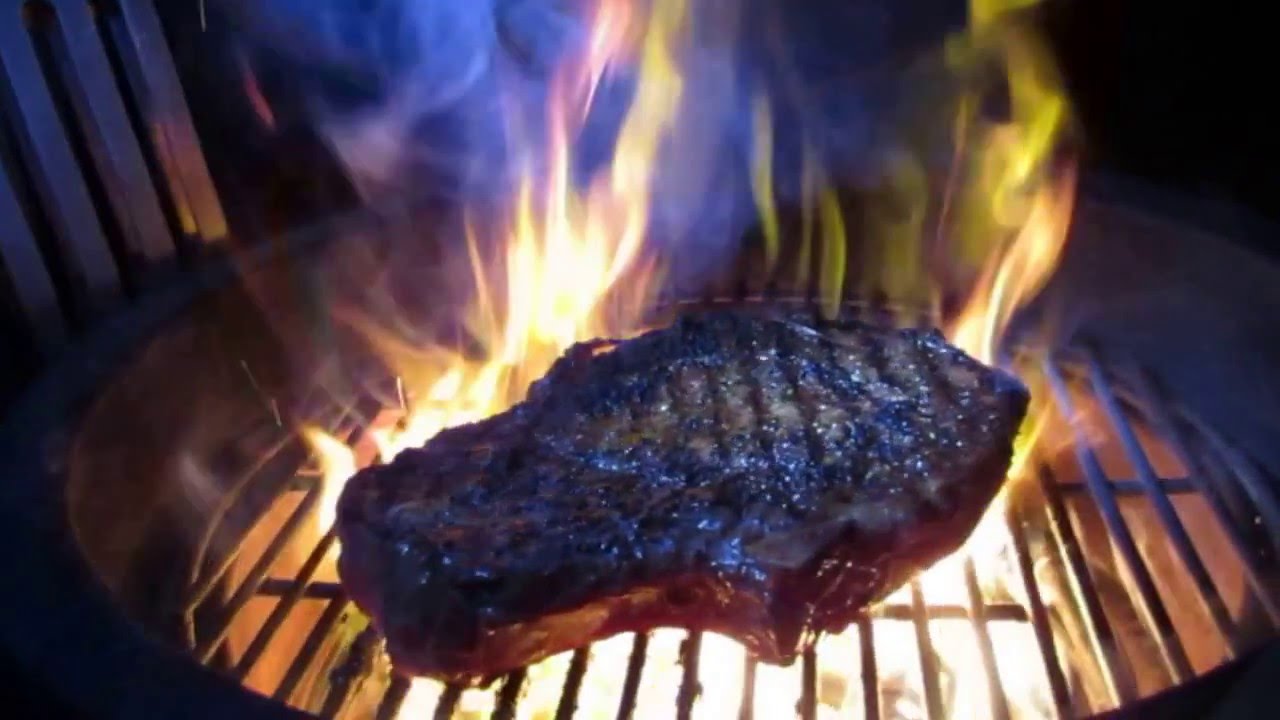 Flam'en Steak & Sandhill Cranes YouTube