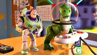 لعبة بيتخطف وبيتهو في المدينة فابيحول يرجع لي اصدقائة اللي بيضورو علية | ملخص فيلم Toy Story 2