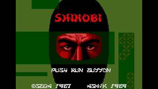 Shinobi OST - Level 4 (coin op)