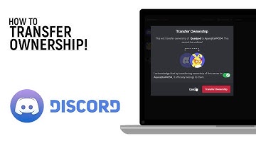 How to Transfer Ownership of Server to Some Other Member in Discord [easy]