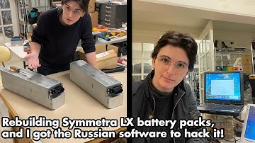 Reverse engineering and rebuilding SYBT5 APC Symmetra LX Battery module. SLA Battery replacement.