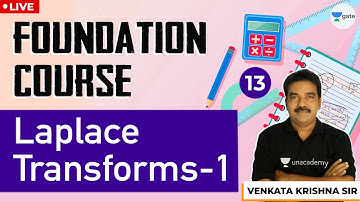 Laplace Transforms-1 | Engineering Mathematics | Lec 13 | GATE/ESE 2021 Exam