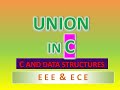 Union in C