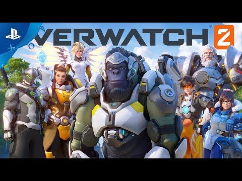 Overwatch 2 Announce