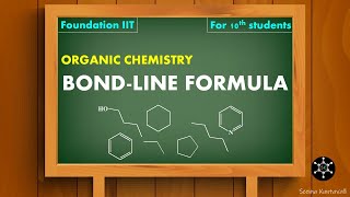 3 - How to write BOND-LINE/SKELETAL REPRESENTATION for organic molecules? - (X, XII std students)