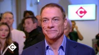 Le retour de Jean-Claude Van Damme ! - C à Vous - 11/12/2017
