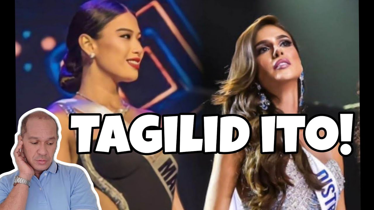 Tagilid Tagilid ba ito ngayon sa Miss Universe? - YouTube