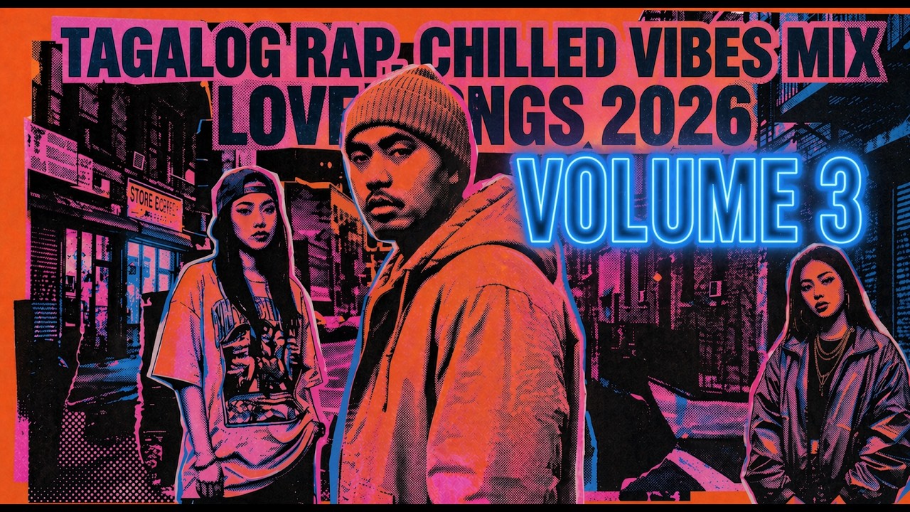 TAGALOG RAP | VOLUME 3 | CHILLED VIBES MIX | #triphop #pinoyrap # ...