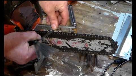 Stihl 2 in 1 sharpening tool problems, aggressive chain setting