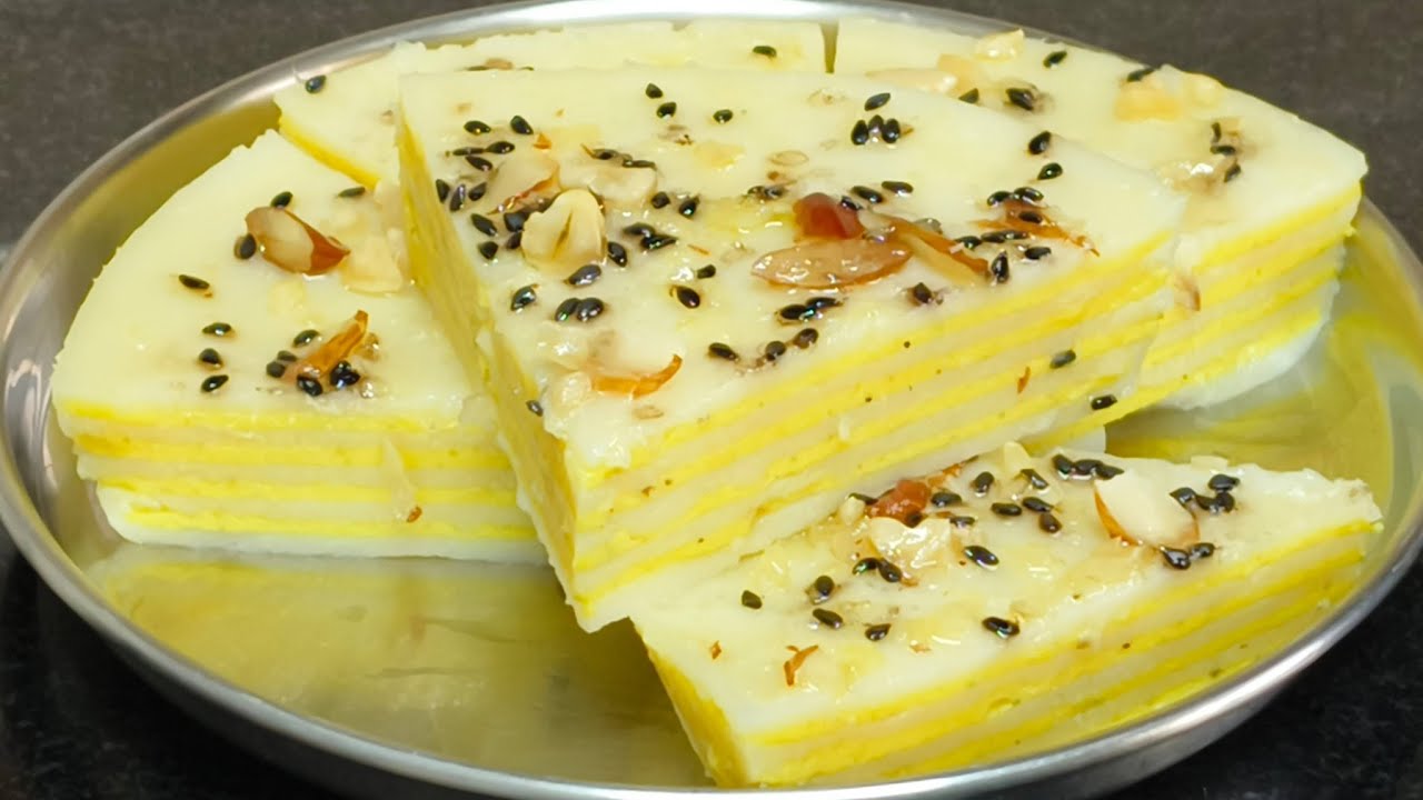 നോമ്പ് തുറക്കാൻ അരിപ്പൊടി കൊണ്ട് ആവിയിൽ വളരെ എളുപ്പത്തിൽ | Snacks Recipe | Neyyada | Iftar Snacks