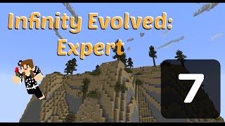 Steve's Carts Tree Farm on Infinity Evolved Expert Ep7