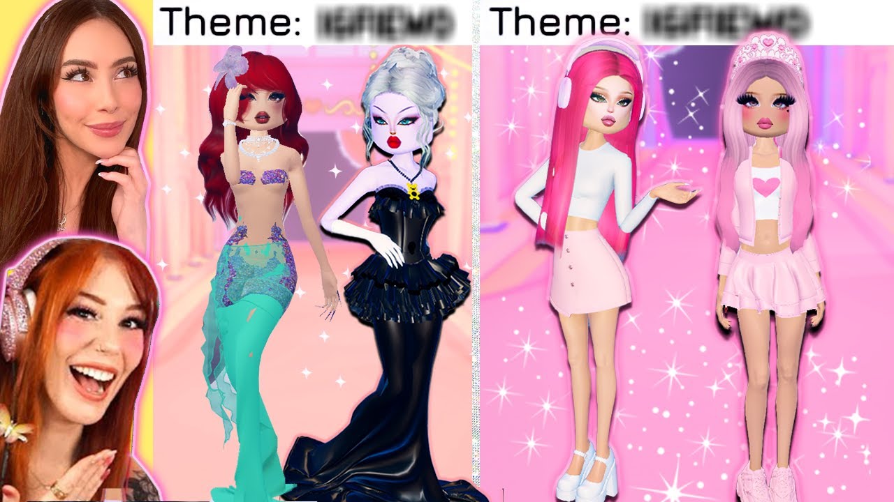dinner with friends dress to impress theme MY BEST FRIEND CHOOSES WHICH THEMES I BUY IN DRESS TO IMPRESS