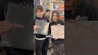 AyoDylan says the BEST album of all time is … #turnstile #blink182 #band