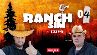 Prv i cetvrtii stream na Dilfatv Ranch Simulator