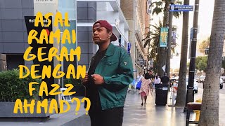 Fazz Ahmad Young Rapper Mesin Rumput [ REACTION PECAH PERUT ]