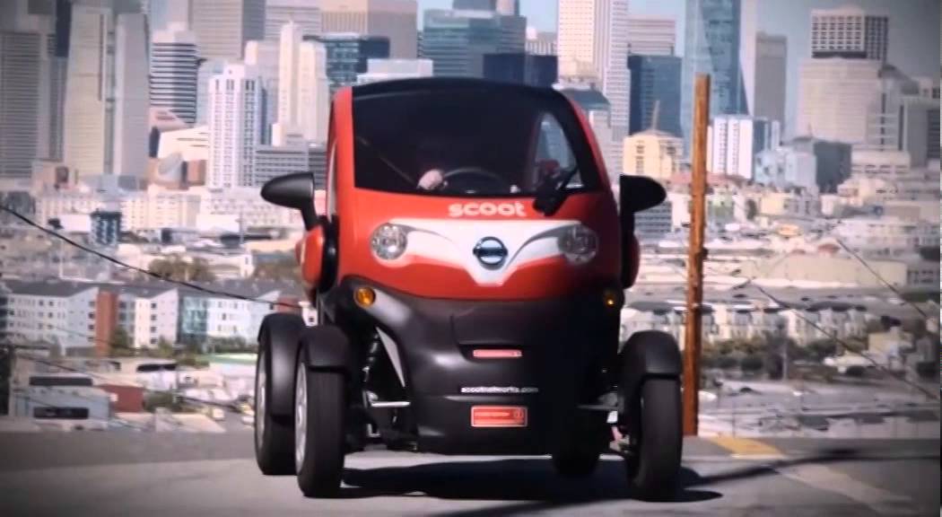 Nissan Scoot Quad Mobility Concept 2016