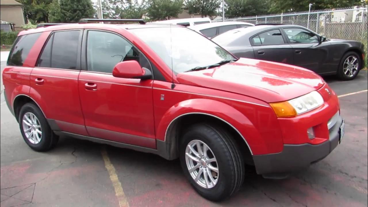 2005 SATURN VUE WITH CUSTOM RIMS & TIRES 16 INCH YouTube