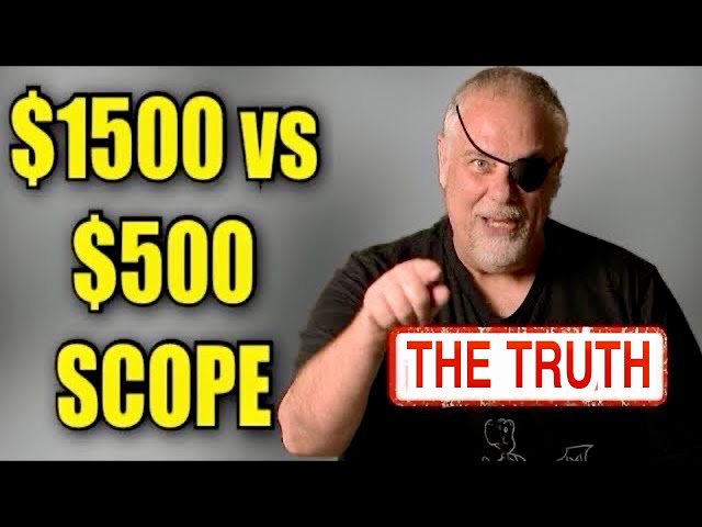 $500 vs $1500 Scope class=