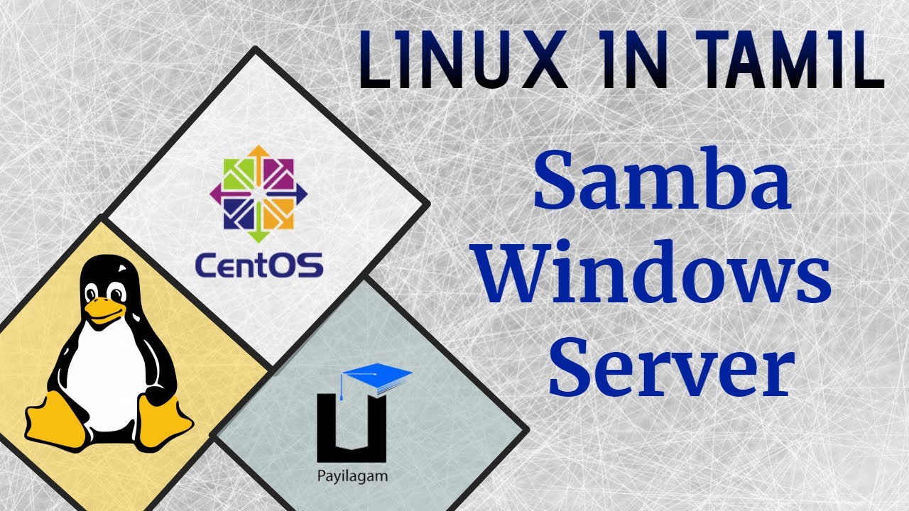 Samba Server in Tamil - Linux in Tamil - Payilagam