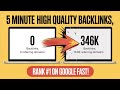 2 Secret Dofollow Profile Backlinks 🔥 100% Free | SEO Rank Boost Trick 2025
