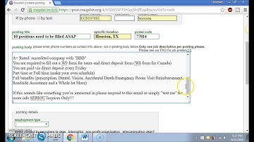 MCA Craigslist Training how to Make the Big Money !!