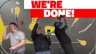 Our Tiny Test Track is FINISHED! Nano TTR Track Build episode 3